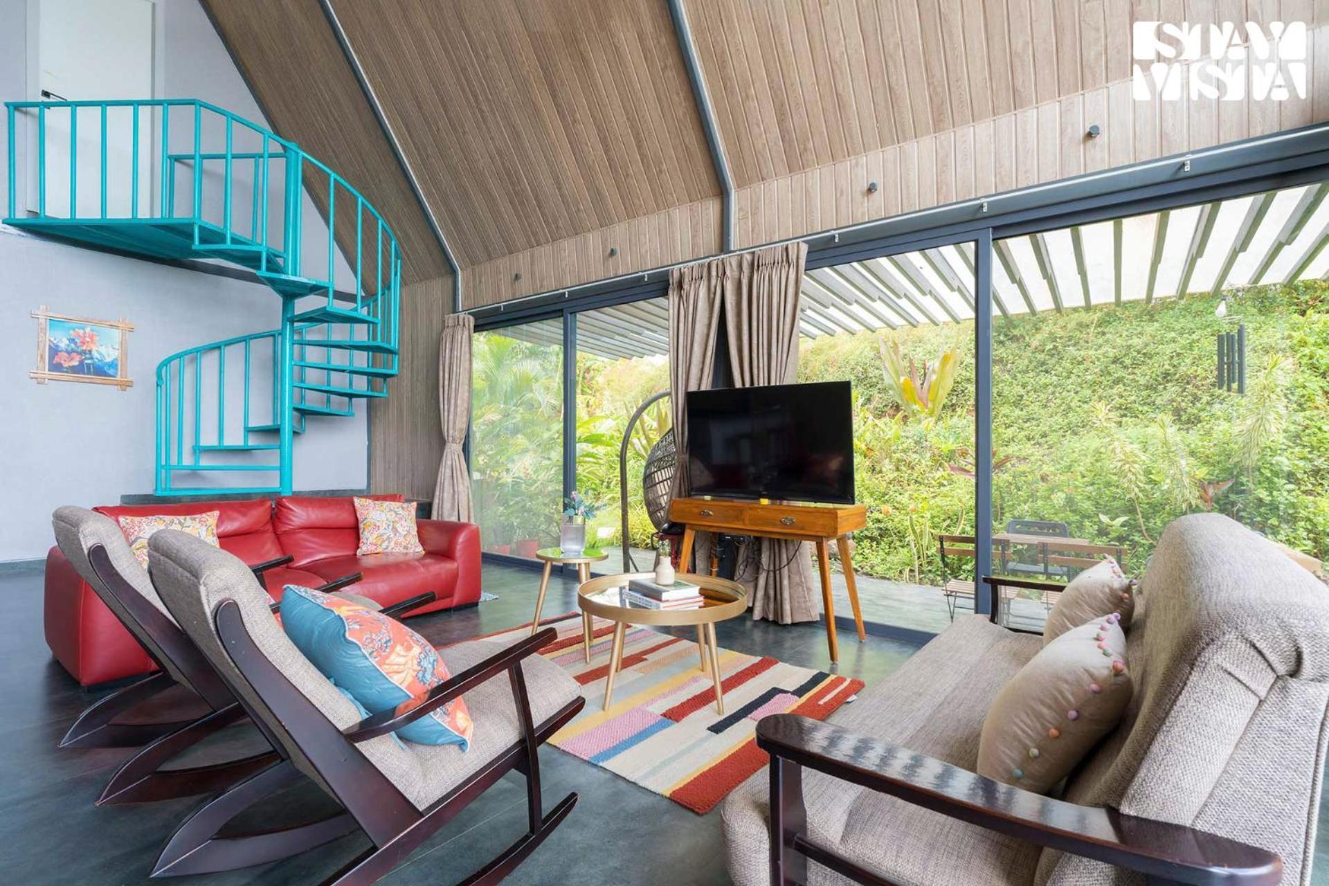 Stayvista'S Celeste Villa - Hill-View Retreat With Infinity Pool Nashik Exterior foto