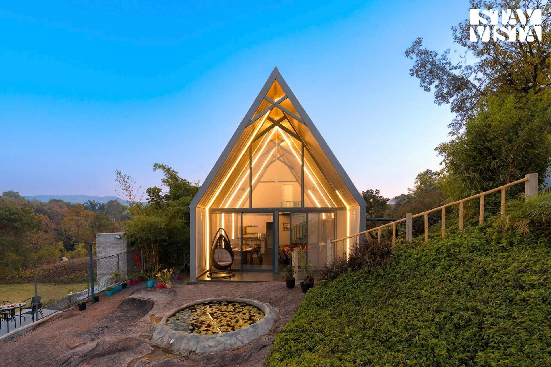 Stayvista'S Celeste Villa - Hill-View Retreat With Infinity Pool Nashik Exterior foto