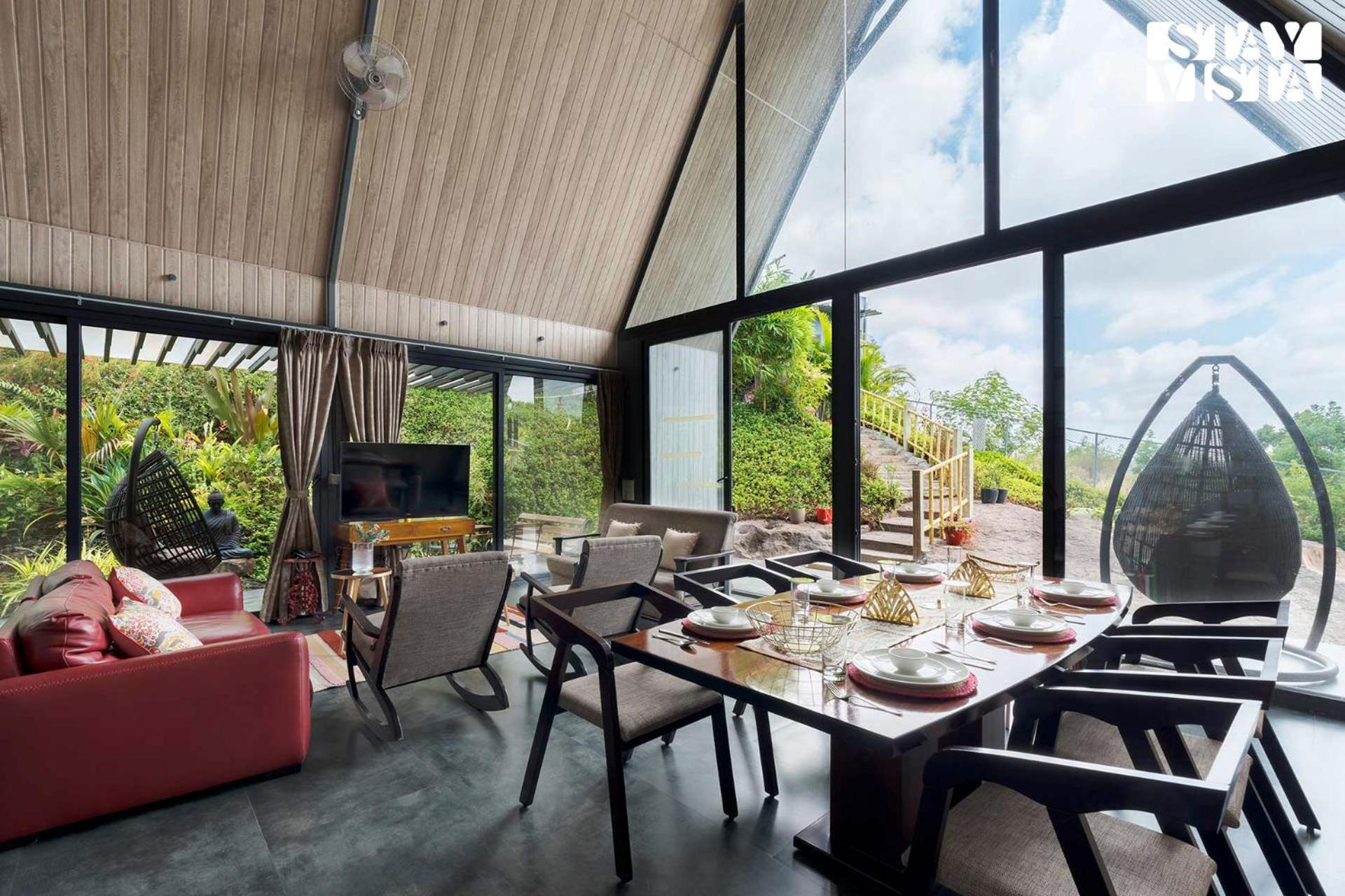 Stayvista'S Celeste Villa - Hill-View Retreat With Infinity Pool Nashik Exterior foto